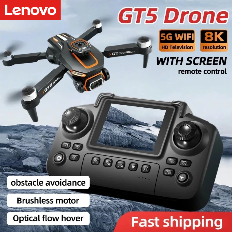 Lenovo GT5 Mini Drone 4K HD du - Drone Camera Wide Angle incelemesi ve fiyatı