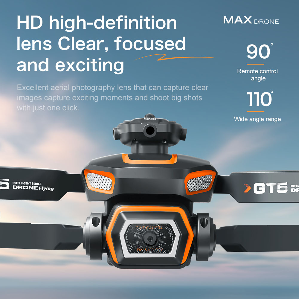 Lenovo GT5 Mini Drone 4K HD du - Drone Camera Wide Angle incelemesi ve fiyatı