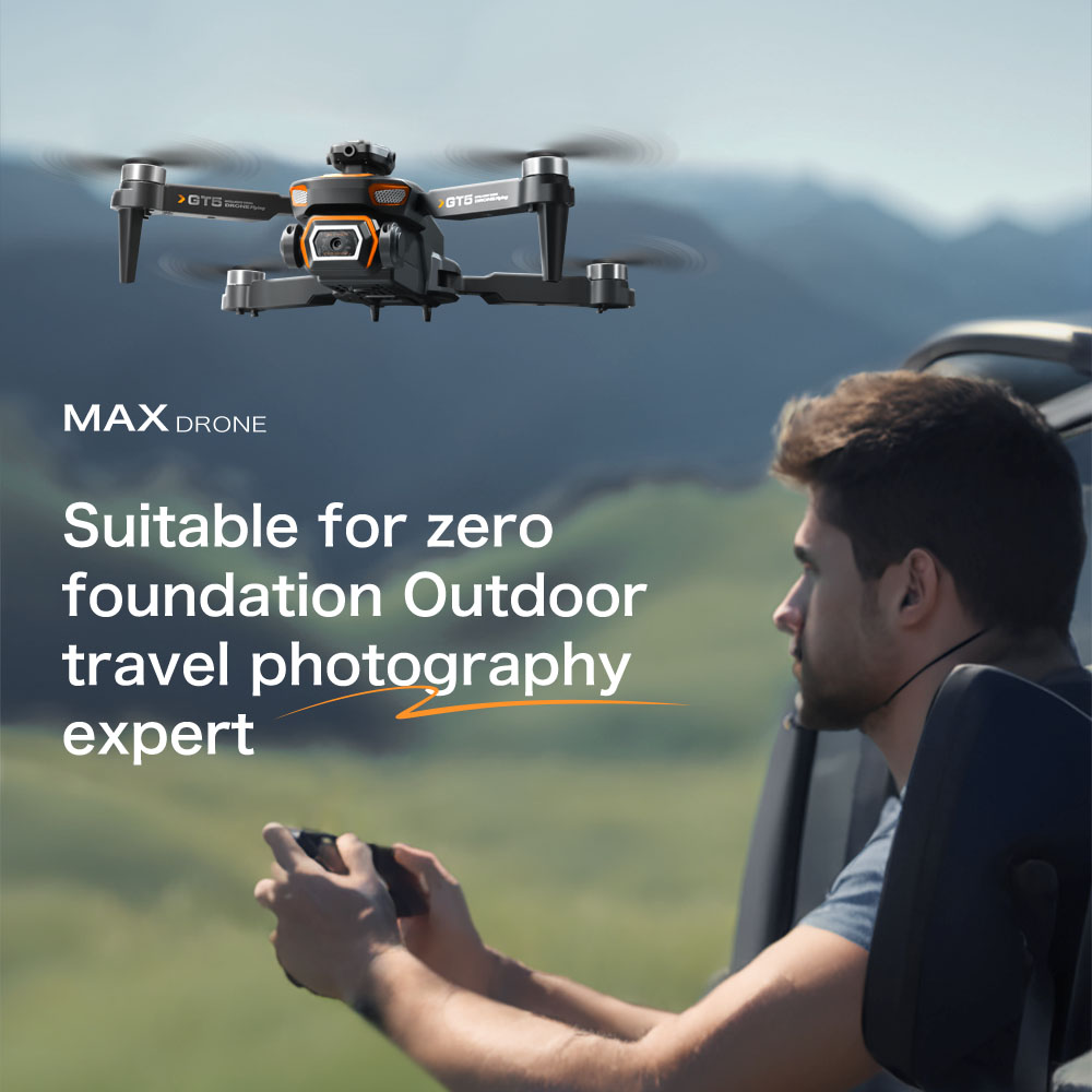 Lenovo GT5 Mini Drone 4K HD du - Drone Camera Wide Angle incelemesi ve fiyatı
