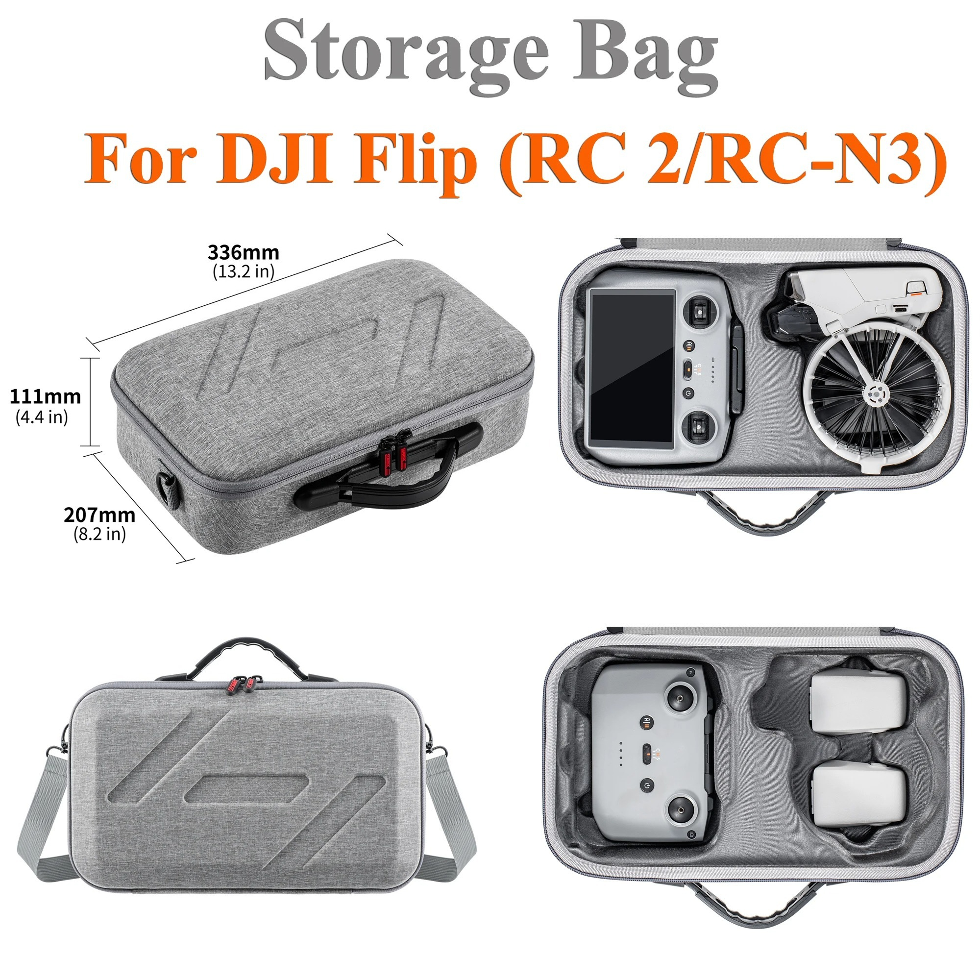 Carrying Case For DJI Flip All - Drone Camera Vlog incelemesi ve fiyatı