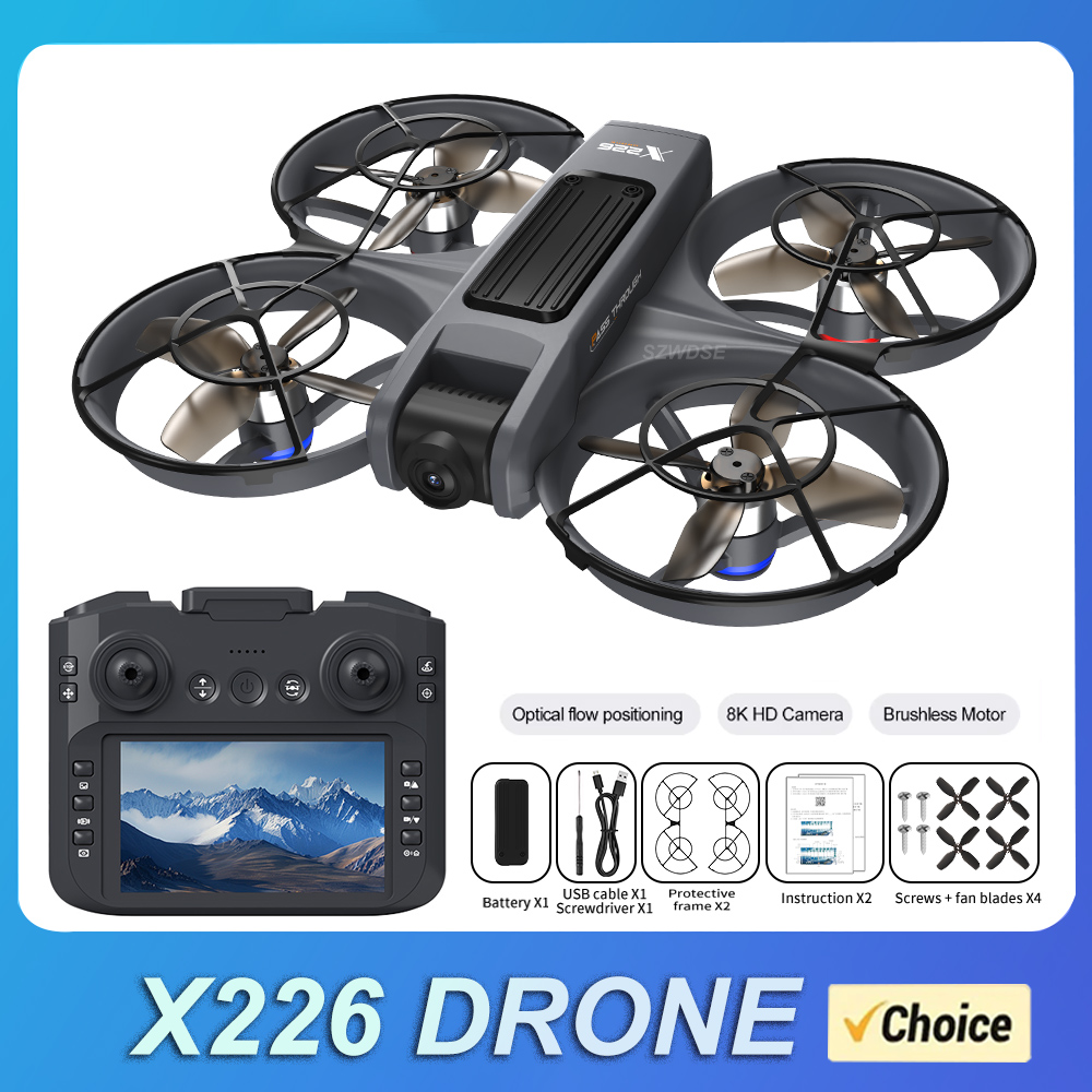 NEW X226 RC Drone 2.4G 5G WIFI - Drone Camera 4K incelemesi ve fiyatı