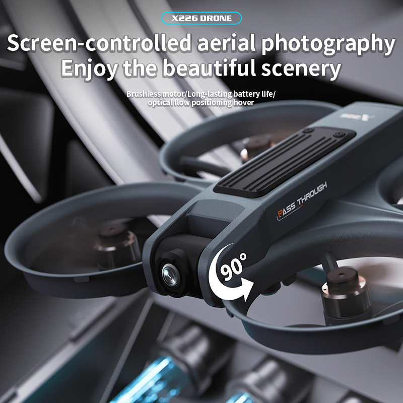 NEW X226 RC Drone 2.4G 5G WIFI - Drone Camera 4K incelemesi ve fiyatı