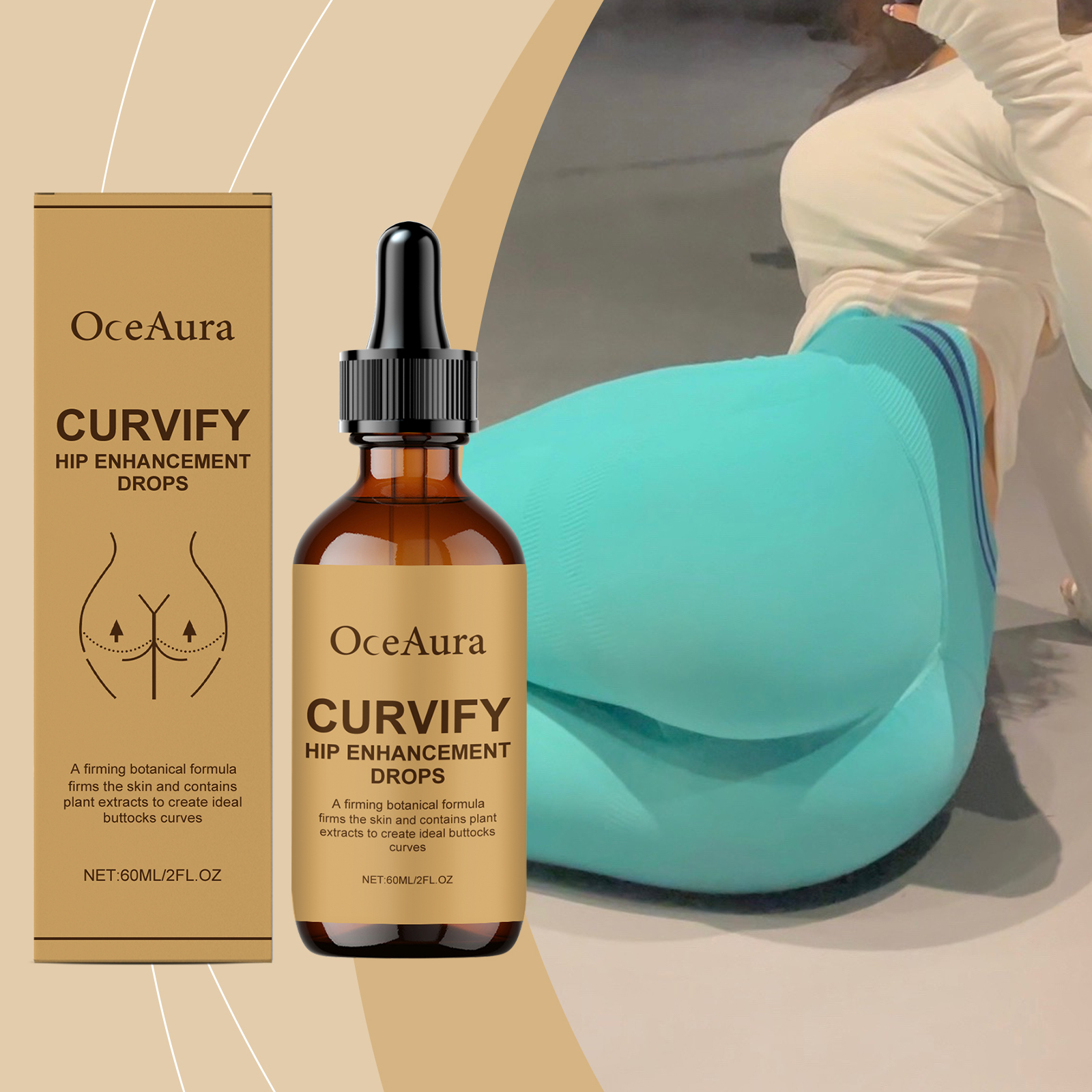 Butt Enhancement Serum,Active  - Drone Camera Stabilized incelemesi ve fiyatı