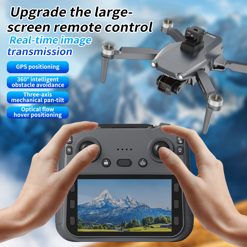 L600 MAX GPS Drone Professiona - Drone Camera With Gimbal incelemesi ve fiyatı