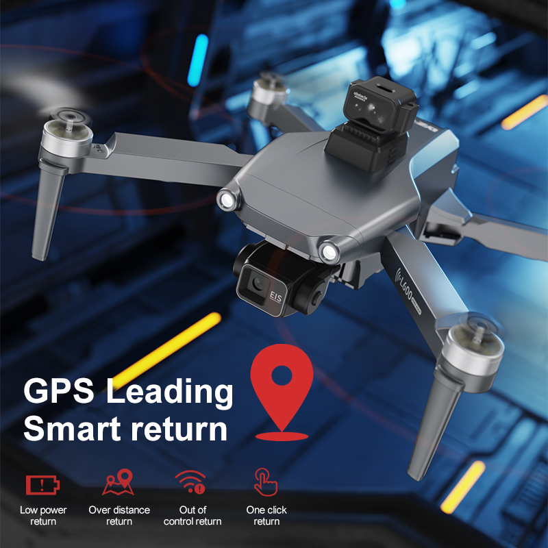 L600 MAX GPS Drone Professiona - Drone Camera With Gimbal incelemesi ve fiyatı