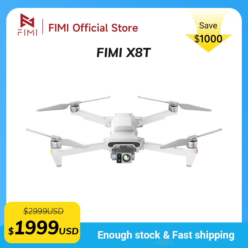 FIMI X8T Drone Thermal Infrare - Drone Camera Thermal incelemesi ve fiyatı