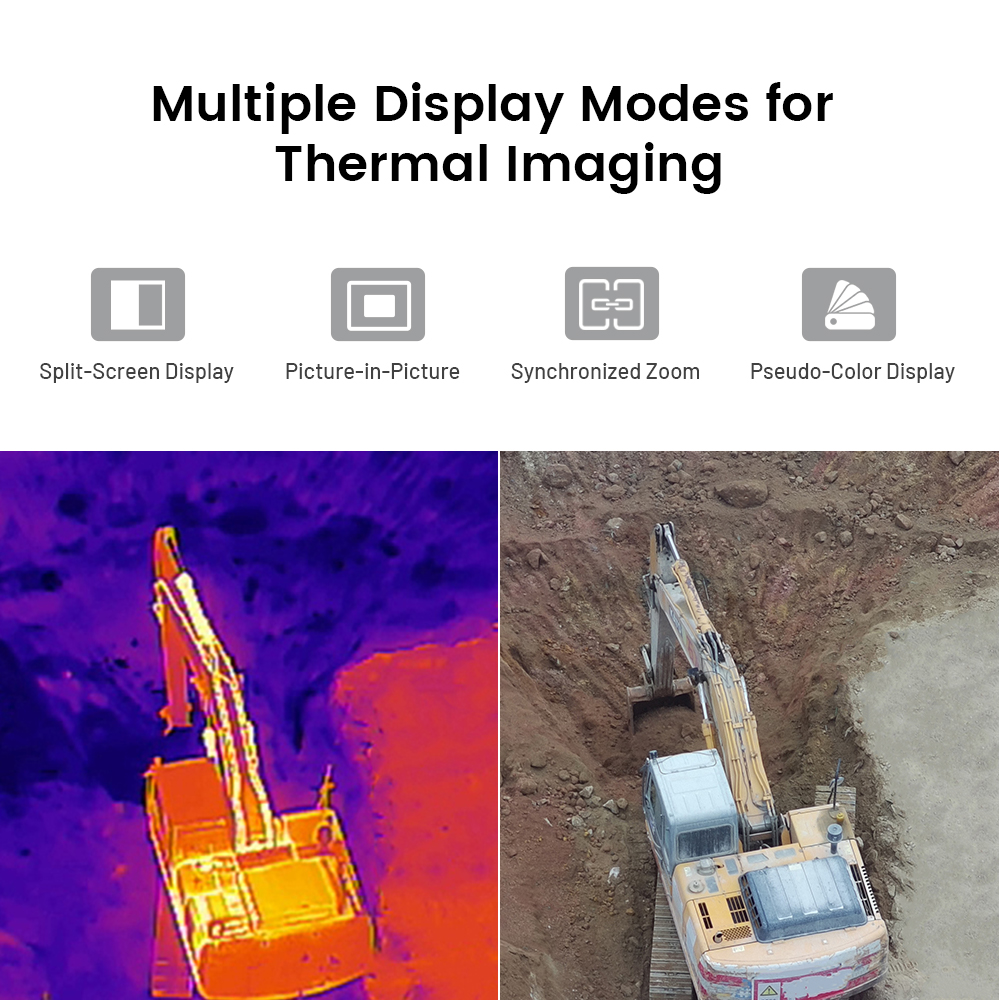 FIMI X8T Drone Thermal Infrare - Drone Camera Thermal incelemesi ve fiyatı