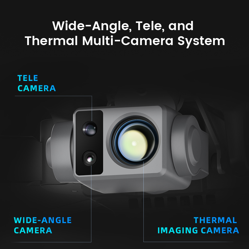 FIMI X8T Drone Thermal Infrare - Drone Camera Thermal incelemesi ve fiyatı