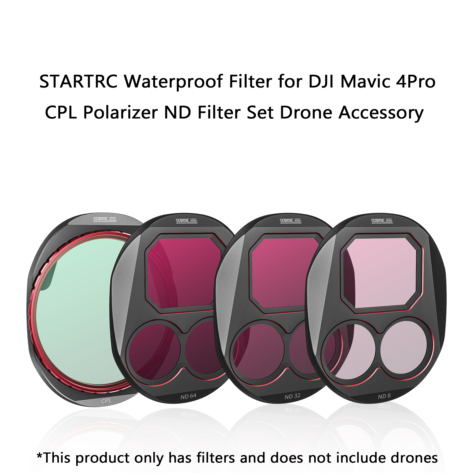 STARTRC CPL/ND8/32/64 Filter S - Drone Camera Filter incelemesi ve fiyatı