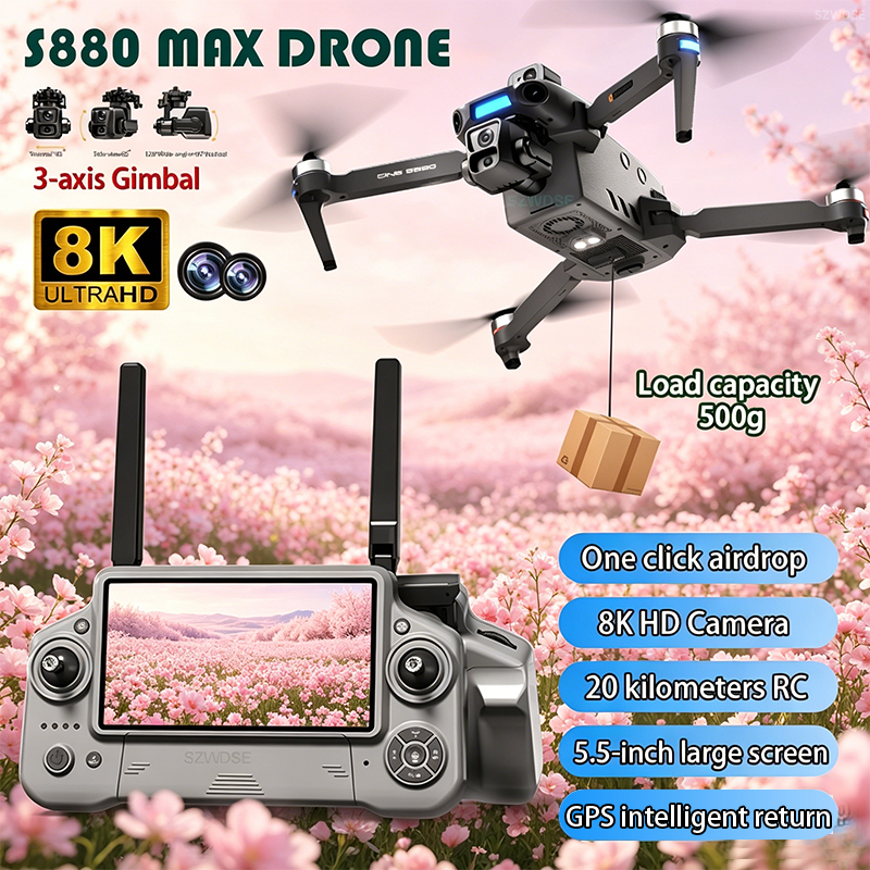 2026 New 8K Dual Camera Drone  - Drone Camera 4K incelemesi ve fiyatı