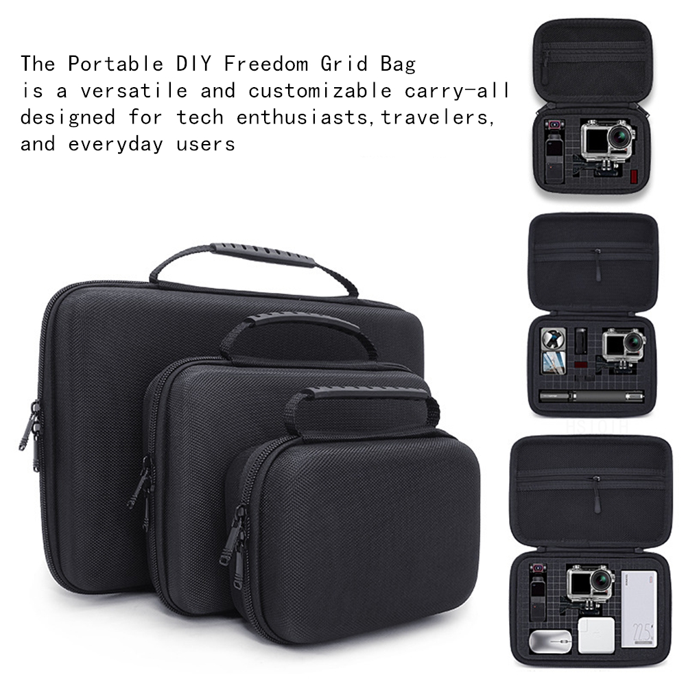 EVA DIY Travel Storage Box for - Drone Camera Action incelemesi ve fiyatı
