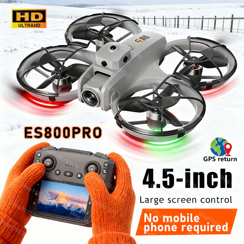 New ES800PRO Drone 4K HD Aeria - Drone Camera Vlog incelemesi ve fiyatı