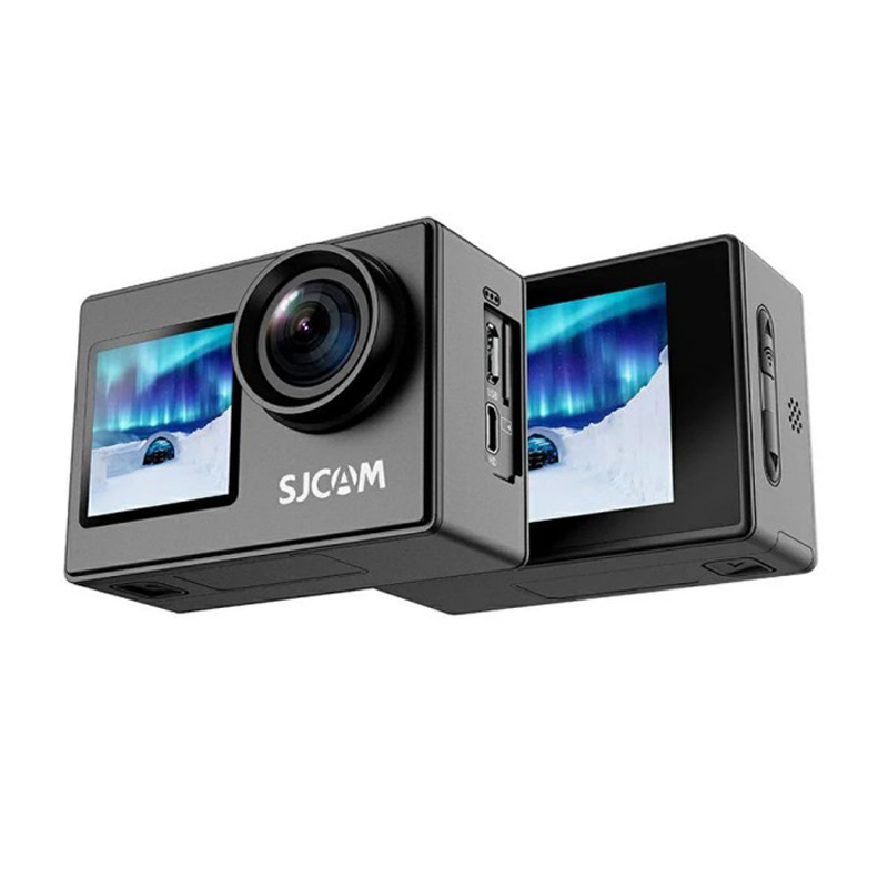 Dual Screen-SJ4000 SJCAM Helme - Drone Camera Action incelemesi ve fiyatı
