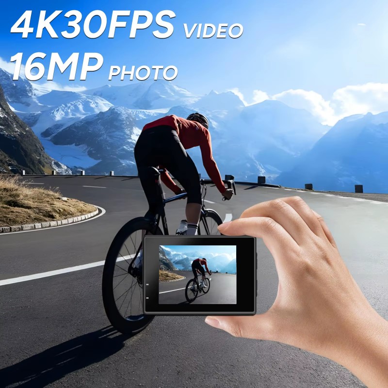 Dual Screen-SJ4000 SJCAM Helme - Drone Camera Action incelemesi ve fiyatı