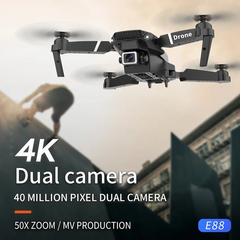 E88 ProIntelligent Folding Dro - Drone Camera 4K incelemesi ve fiyatı