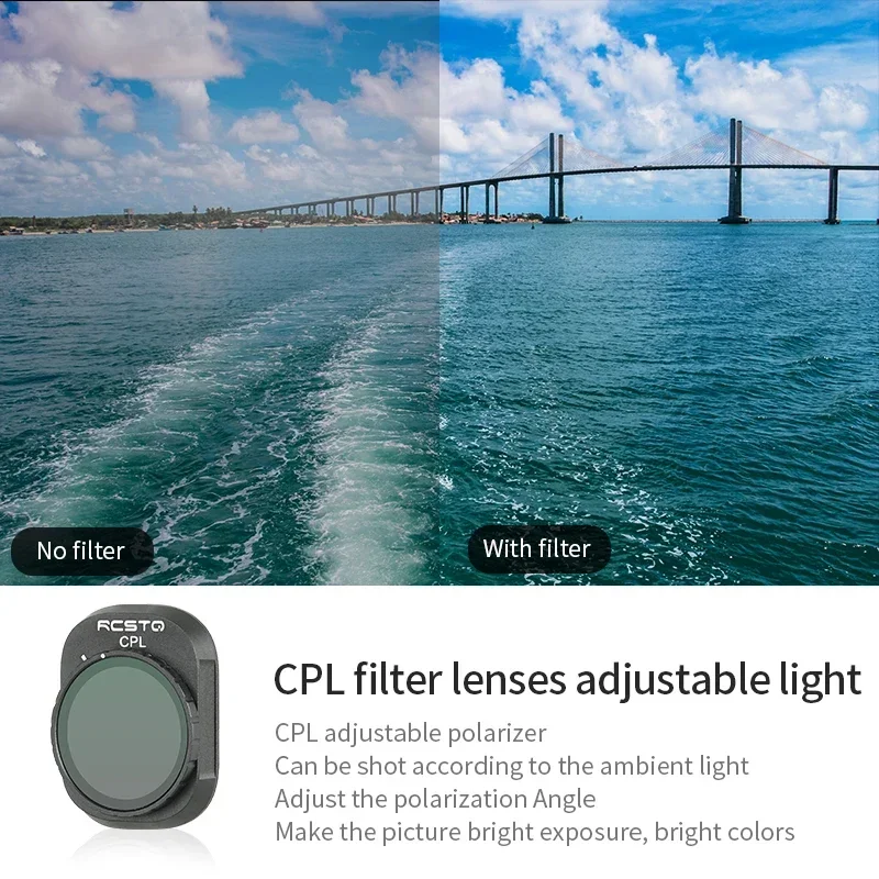 RCSTQ For DJI Mini 4 Pro ND Fi - Drone Camera Filter incelemesi ve fiyatı