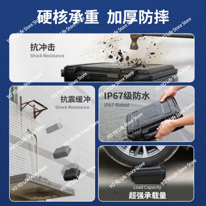 Portable waterproof toolbox In - Drone Camera Waterproof incelemesi ve fiyatı