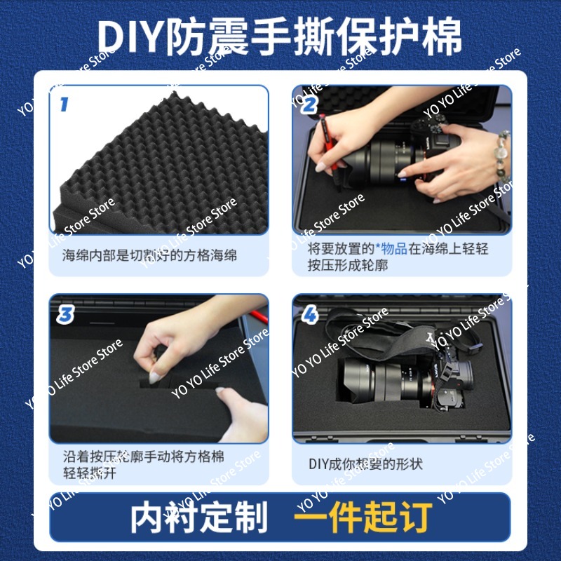 Portable waterproof toolbox In - Drone Camera Waterproof incelemesi ve fiyatı