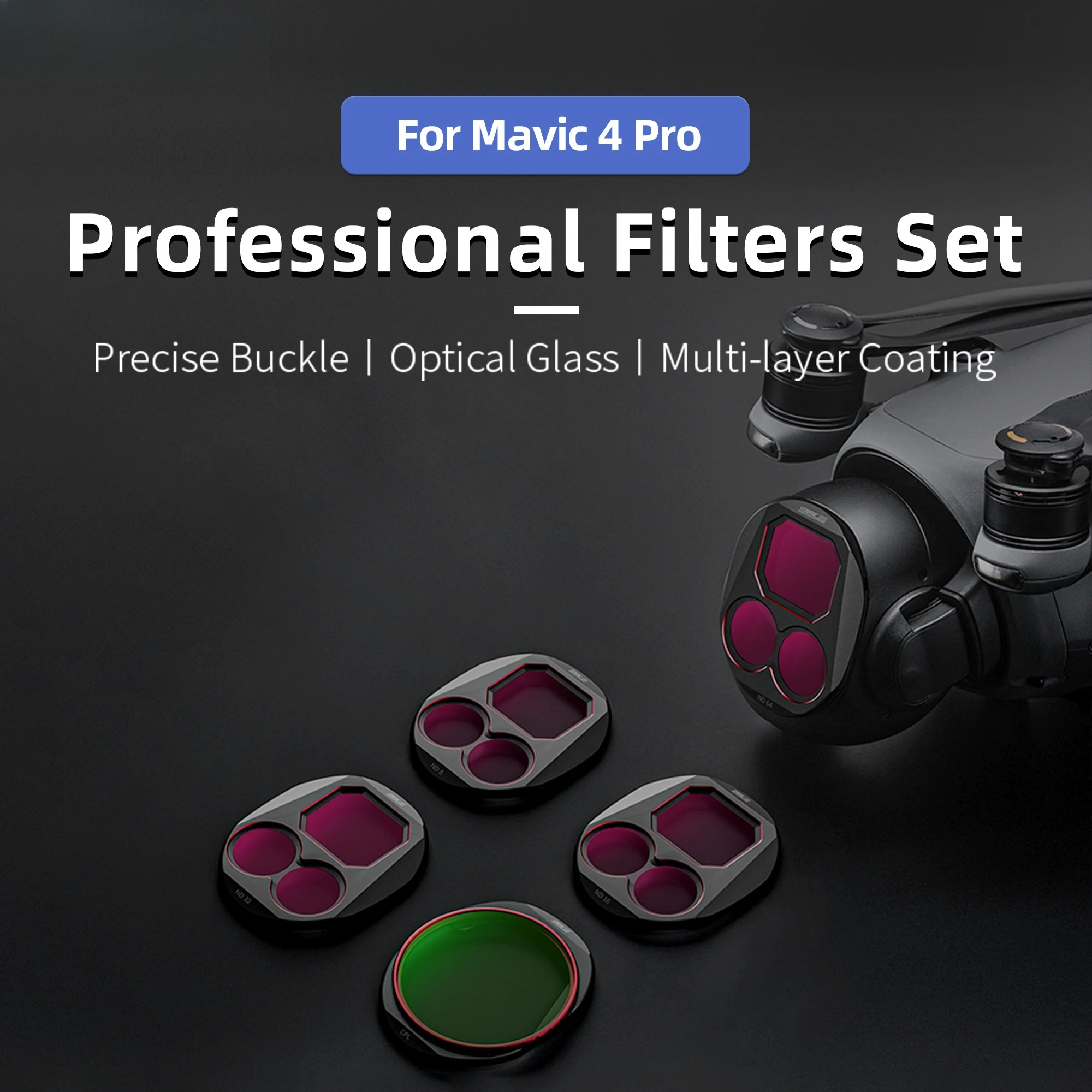 4Pcs Drone Camera ND Filters S - Drone Camera Waterproof incelemesi ve fiyatı