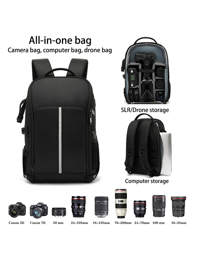 Outdoor Photography Backpack D - Drone Camera Case incelemesi ve fiyatı