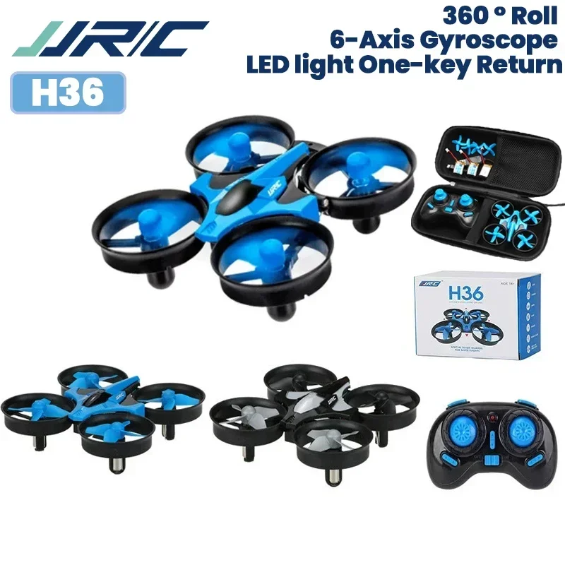 JJRC H36 Mini Rc Drone 4ch 6-A - Drone Camera 4K incelemesi ve fiyatı