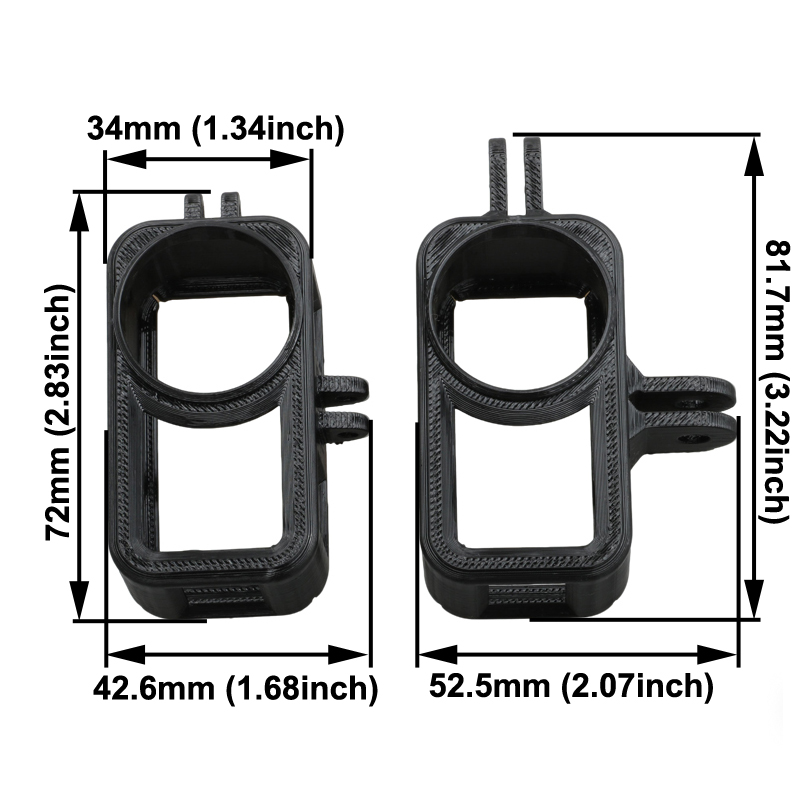1PCS M3/M5 Interface FPV Camer - Drone Camera Case incelemesi ve fiyatı