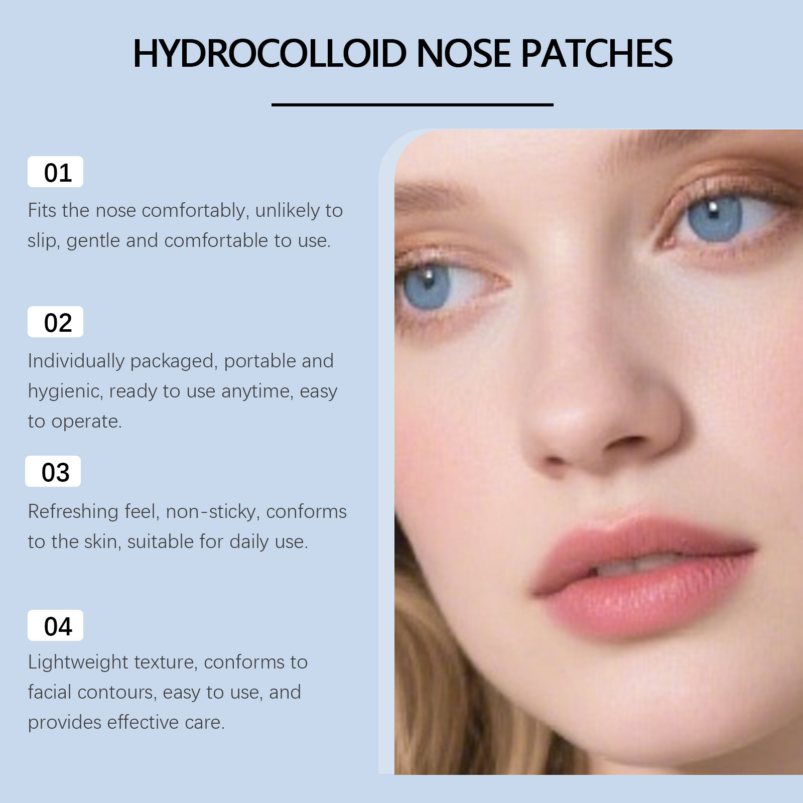 Nicotinamide Nose Patches Clea - Drone Camera Stabilized incelemesi ve fiyatı