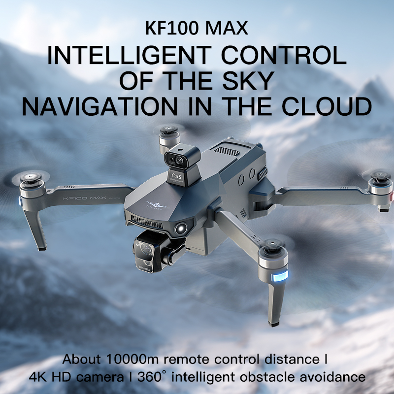 SJRC KF100 MAX 8K UHD Photo HD - Drone Camera Professional incelemesi ve fiyatı