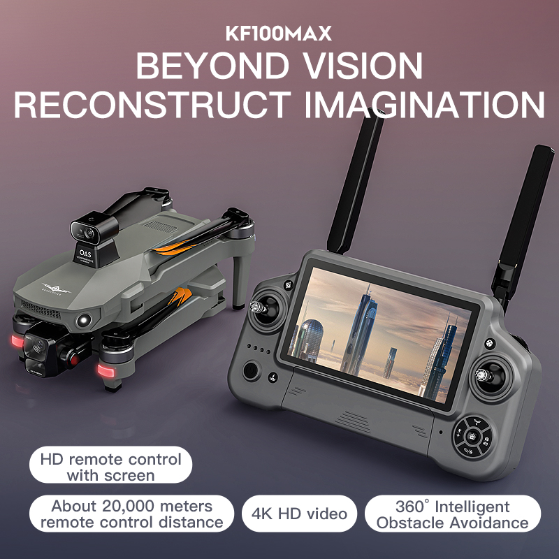 SJRC KF100 MAX 8K UHD Photo HD - Drone Camera Professional incelemesi ve fiyatı
