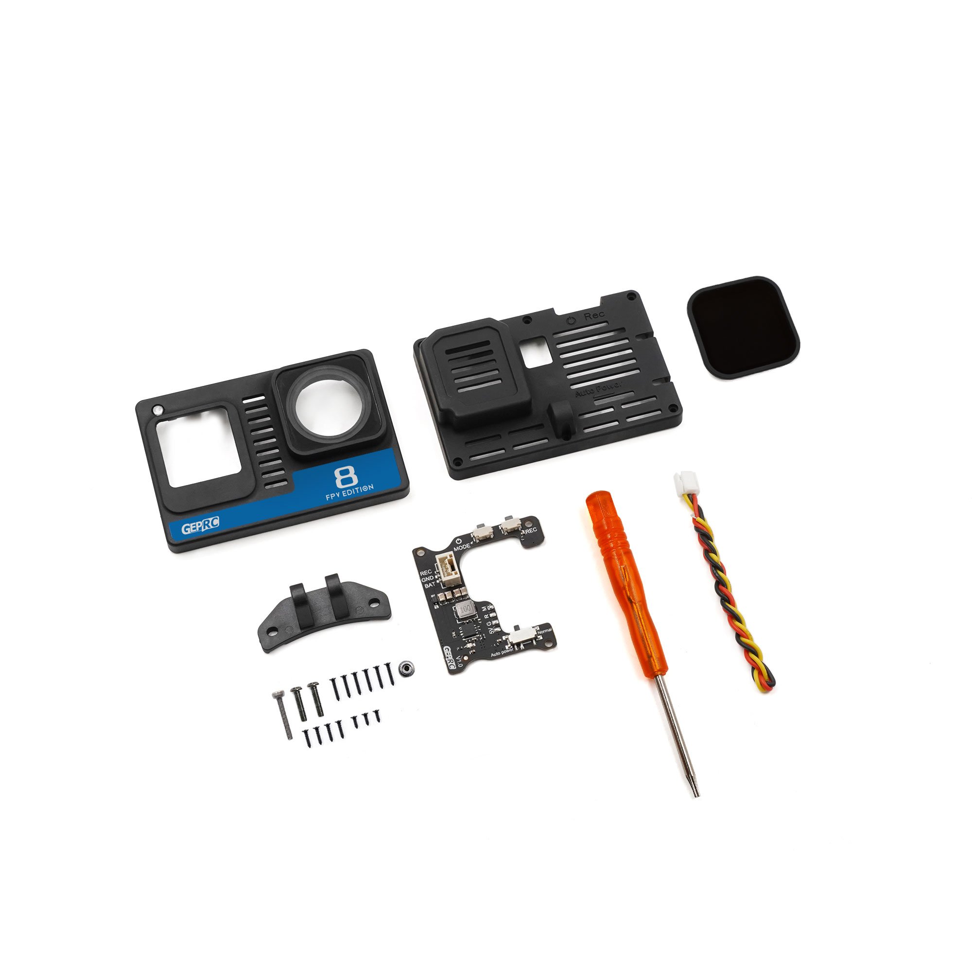 GEPRC Naked Case with BEC Boar - Drone Camera Case incelemesi ve fiyatı