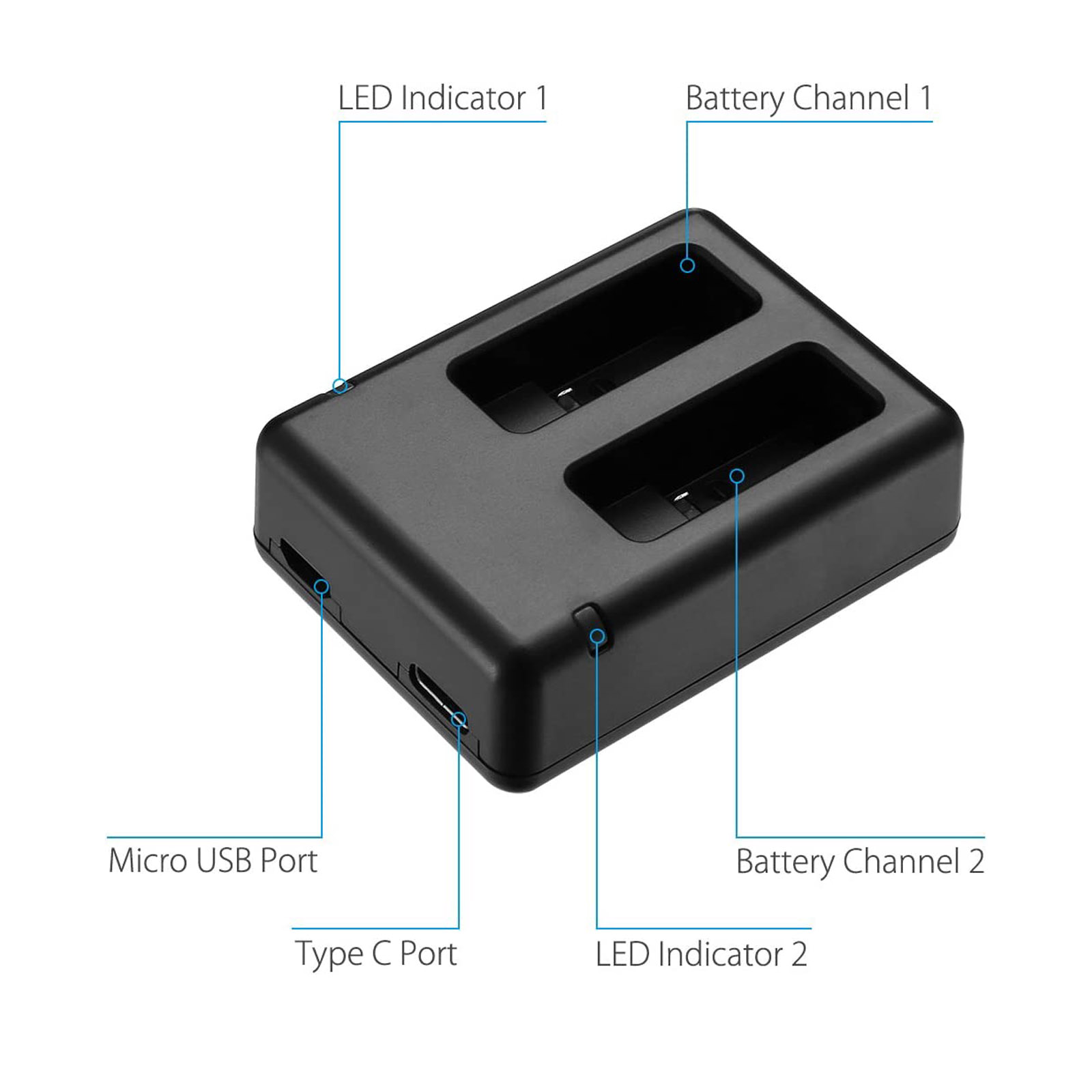 Suitable for GOPRO Hero 5 Char - Drone Camera Action incelemesi ve fiyatı