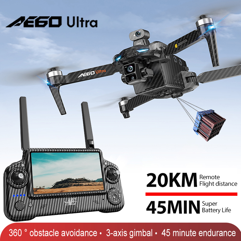 AE60 GPS Drone Professional 8K - Drone Camera 4K incelemesi ve fiyatı