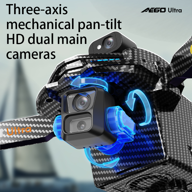 AE60 GPS Drone Professional 8K - Drone Camera 4K incelemesi ve fiyatı