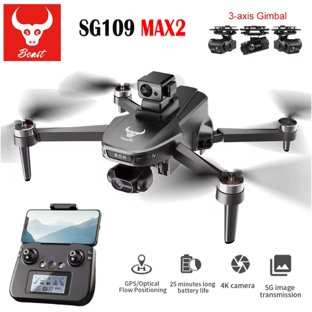 SG109 MAX2 Professional FPV 8K - Drone Camera 4K incelemesi ve fiyatı