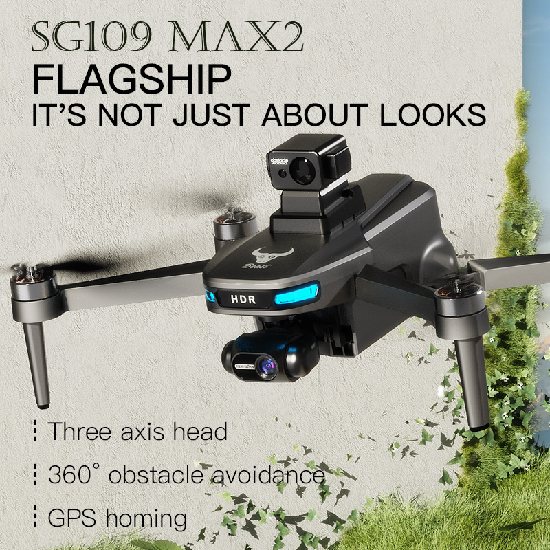 SG109 MAX2 Professional FPV 8K - Drone Camera 4K incelemesi ve fiyatı