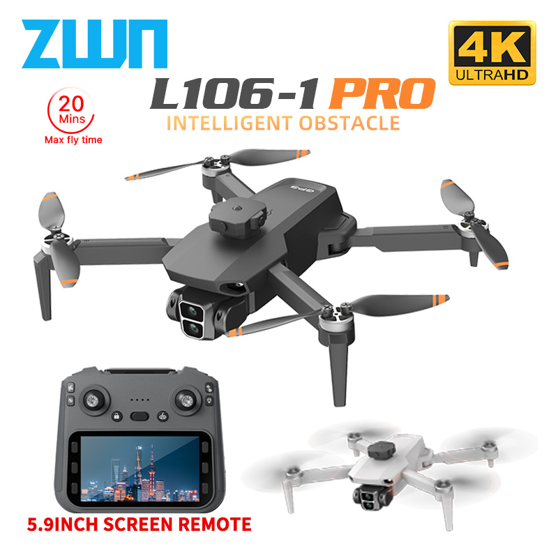 L106-1PRO GPS Professional Dro - Drone Camera 4K incelemesi ve fiyatı