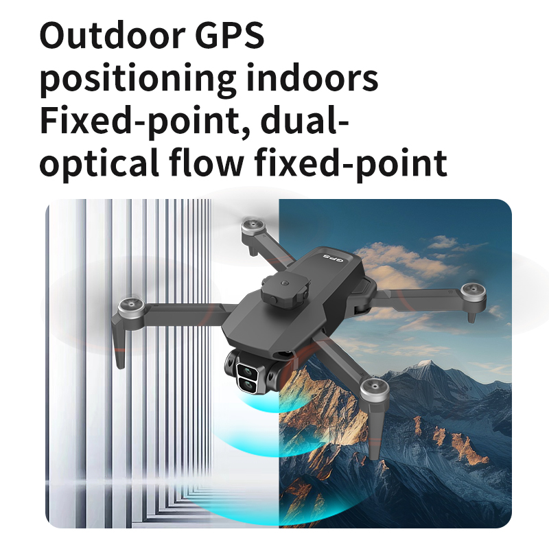 L106-1PRO GPS Professional Dro - Drone Camera 4K incelemesi ve fiyatı