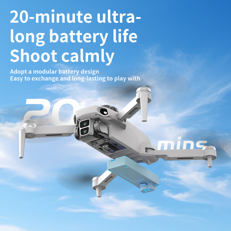 L106-1PRO GPS Professional Dro - Drone Camera 4K incelemesi ve fiyatı