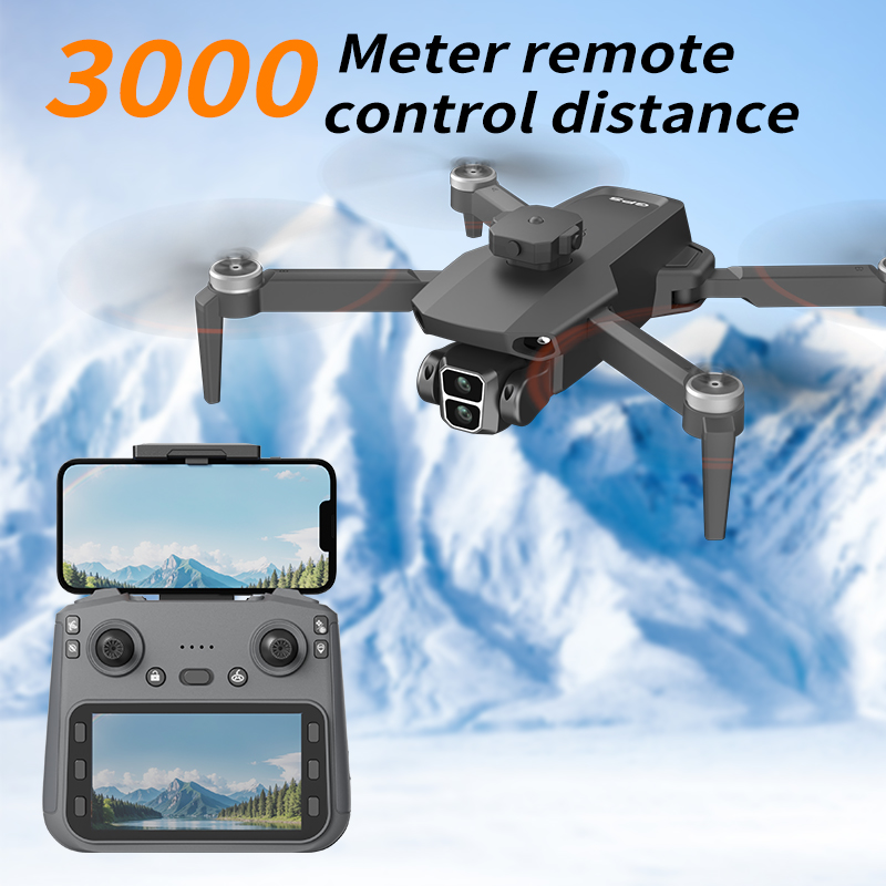 L106-1PRO GPS Professional Dro - Drone Camera 4K incelemesi ve fiyatı