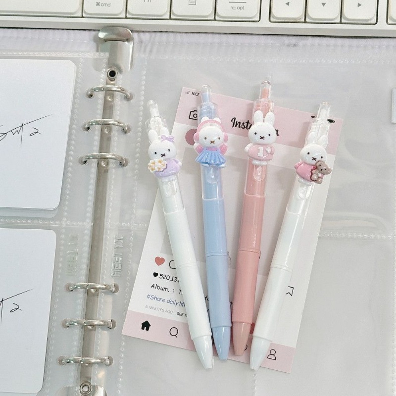Miffy 4 Gel Pen High Color Val - Drone Camera Stabilized incelemesi ve fiyatı