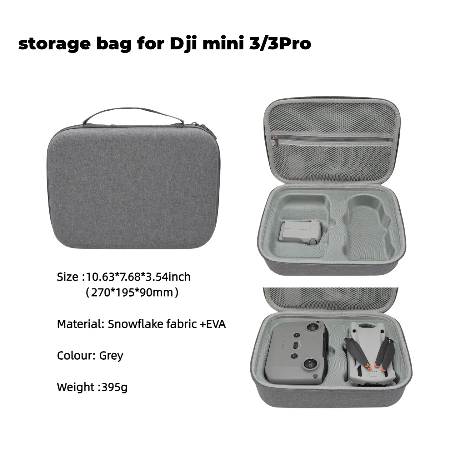 Hard EVA Drone Bag For DJI Min - Drone Camera Case incelemesi ve fiyatı