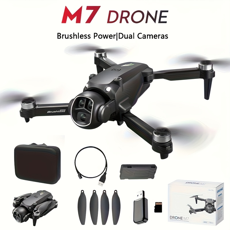 Upgraded Brushless Drone with  - Drone Camera Vlog incelemesi ve fiyatı