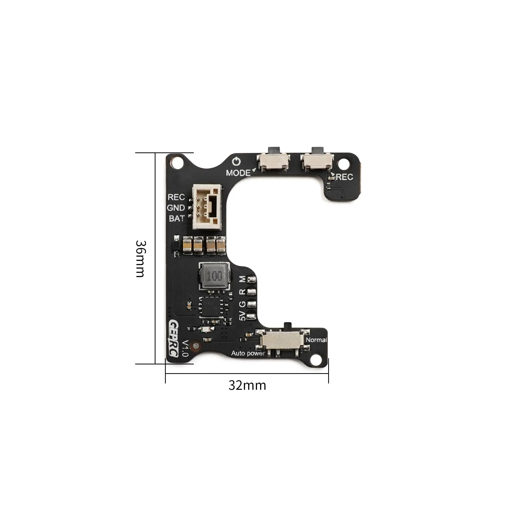GEPRC Naked Case with BEC Boar - Drone Camera Case incelemesi ve fiyatı