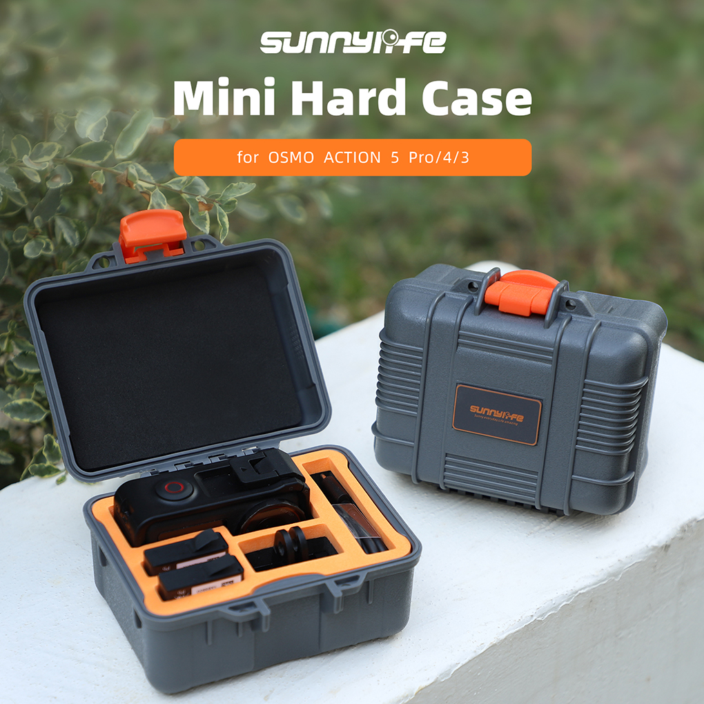 Storage Box For DJI Osmo Actio - Drone Camera Waterproof incelemesi ve fiyatı