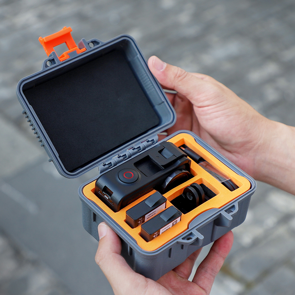 Storage Box For DJI Osmo Actio - Drone Camera Waterproof incelemesi ve fiyatı