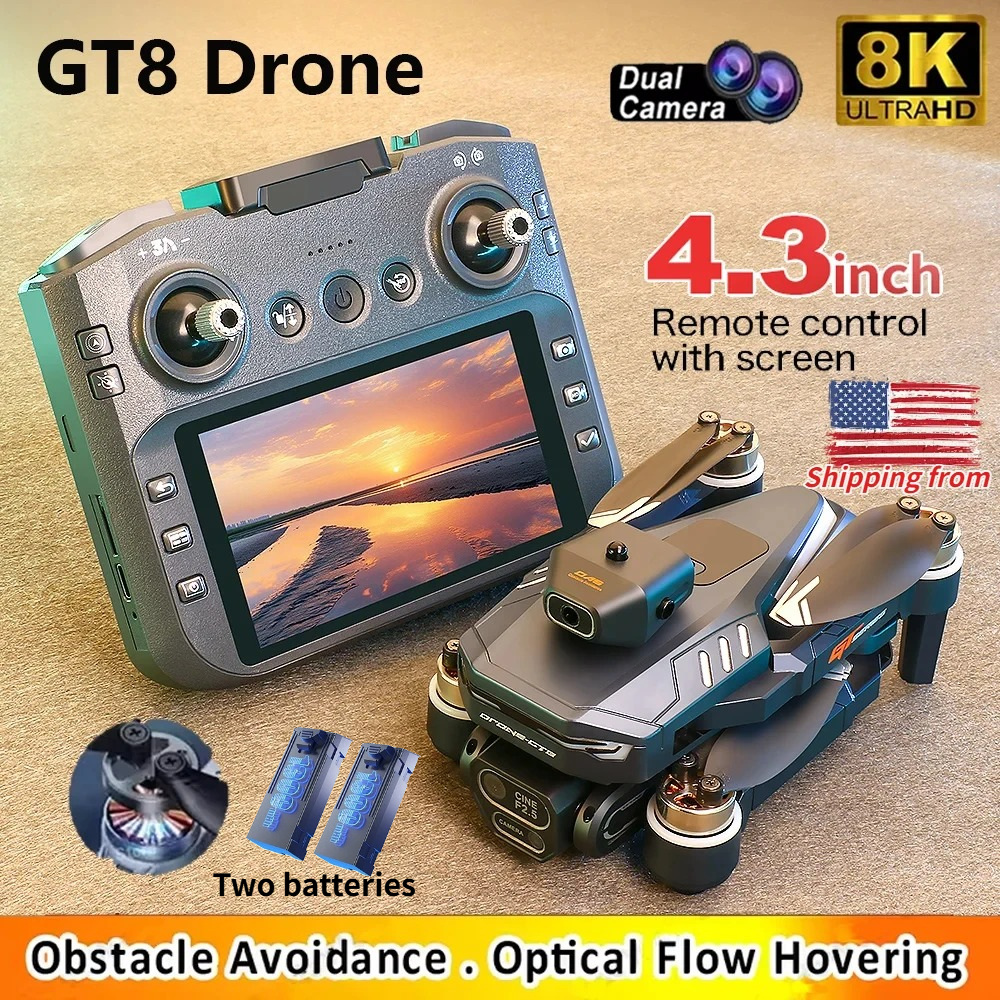 GT8 Drone 4.3inch Screen Contr - Drone Camera Vlog incelemesi ve fiyatı