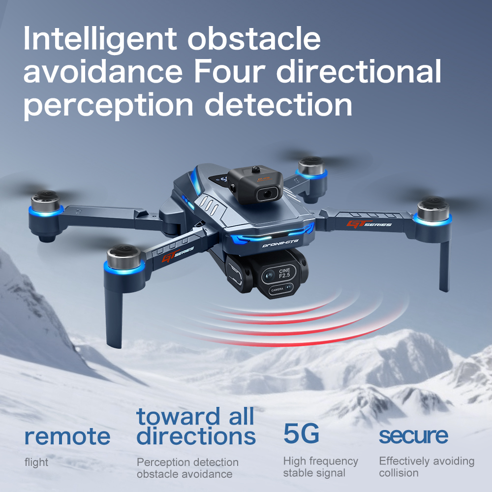 GT8 Drone 4.3inch Screen Contr - Drone Camera Vlog incelemesi ve fiyatı