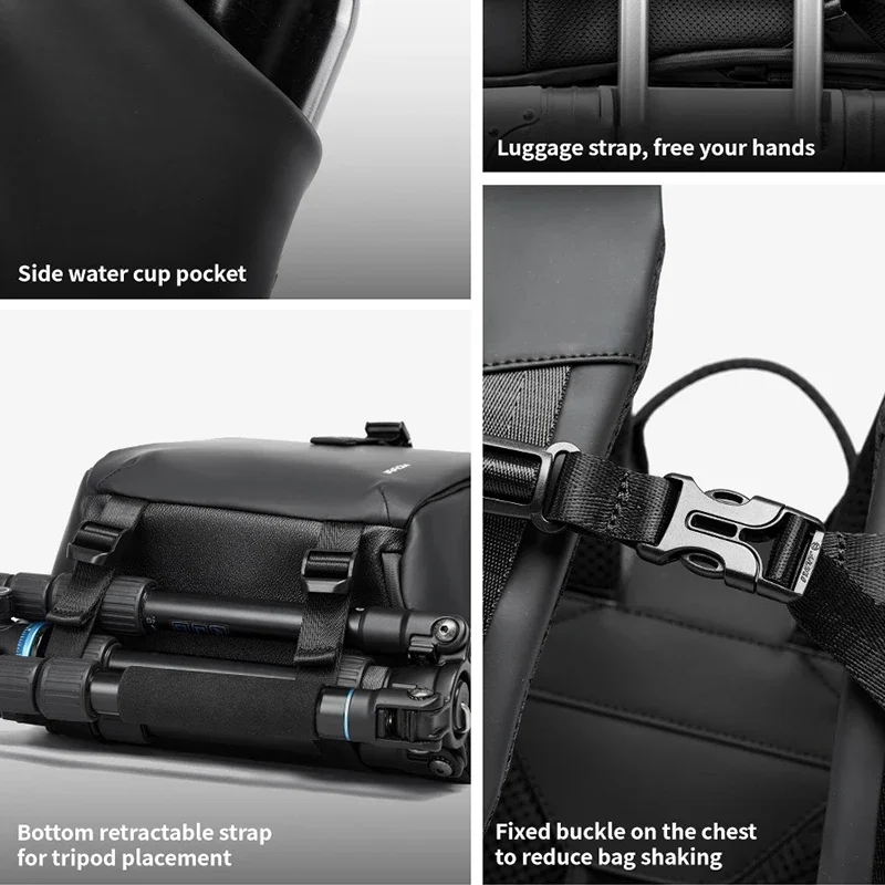 Photography backpack DSLR came - Drone Camera Waterproof incelemesi ve fiyatı