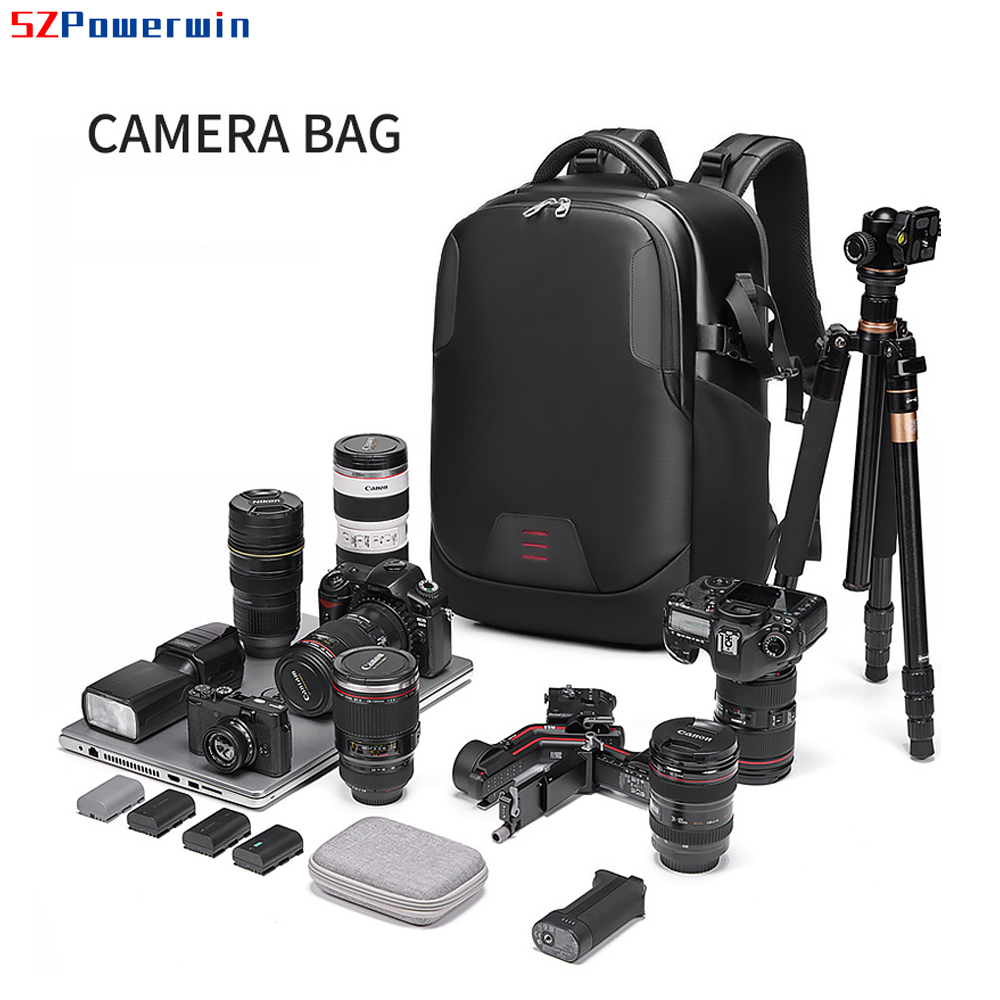 Powerwin New 19 Inches DSLR Ca - Drone Camera Waterproof incelemesi ve fiyatı