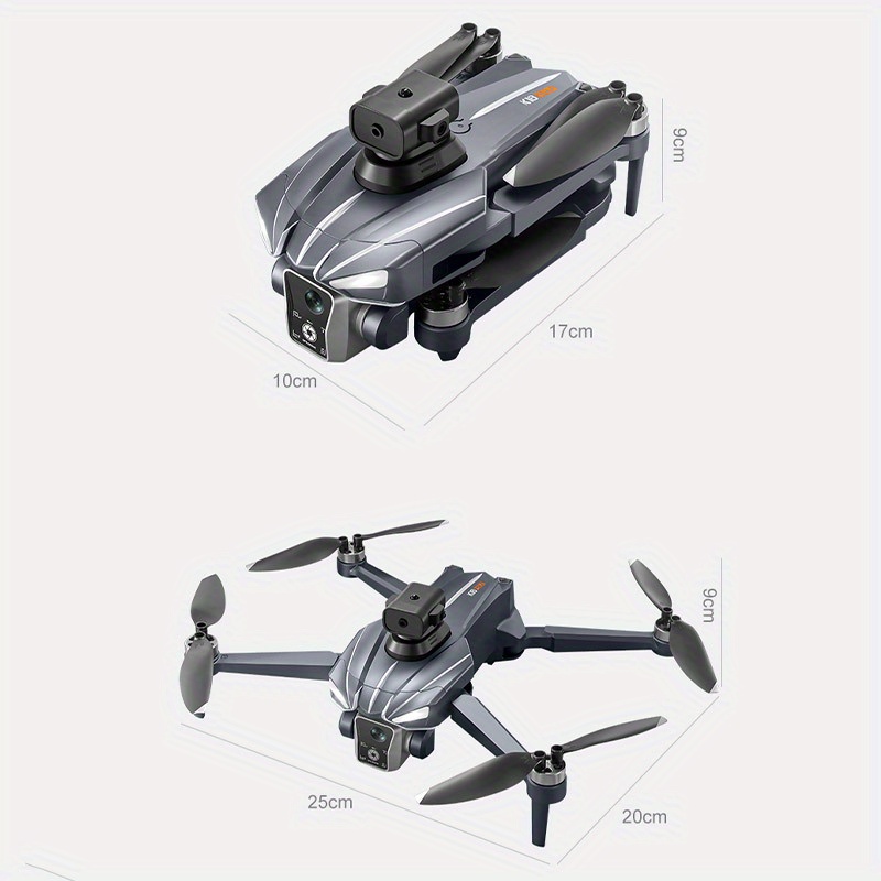 K18MAX 5G GPS Folding Drone, 8 - Drone Camera Mount incelemesi ve fiyatı